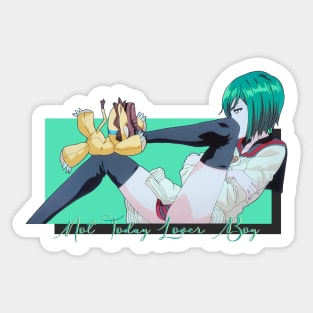 Anime Girl Sticker